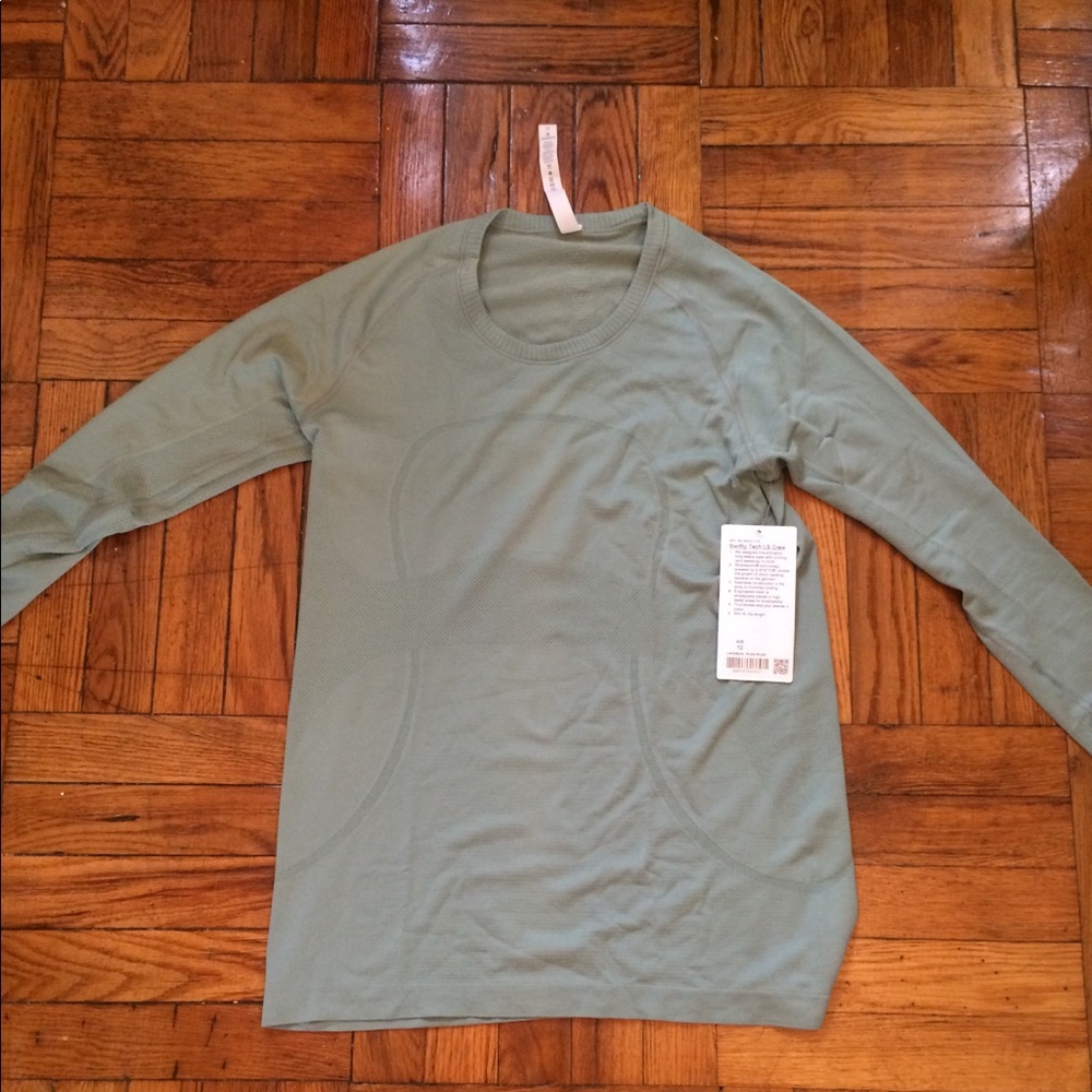 Lululemon Long Sleeved Shirt